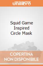 Squid Game Inspired Circle Mask gioco
