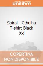 Spiral - Cthulhu T-shirt Black Xxl gioco di Spiral