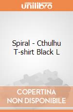 Spiral - Cthulhu T-shirt Black L gioco di Spiral