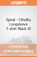 Spiral - Cthulhu Longsleeve T-shirt Black Xl gioco di Spiral
