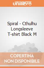 Spiral - Cthulhu Longsleeve T-shirt Black M gioco di Spiral