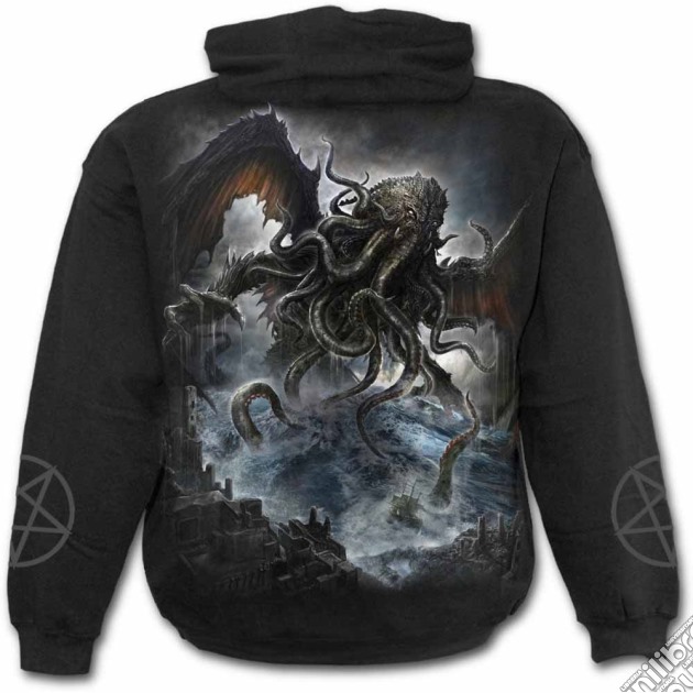 Spiral - Cthulhu Hoody Black Xxl gioco di Spiral