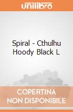 Spiral - Cthulhu Hoody Black L gioco di Spiral