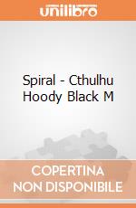 Spiral - Cthulhu Hoody Black M gioco di Spiral