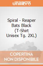 Spiral - Reaper Bats Black (T-Shirt Unisex Tg. 2XL) gioco di Spiral