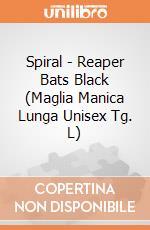 Spiral - Reaper Bats Black (Maglia Manica Lunga Unisex Tg. L) gioco di Spiral