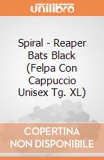 Spiral - Reaper Bats Black (Felpa Con Cappuccio Unisex Tg. XL) gioco di Spiral