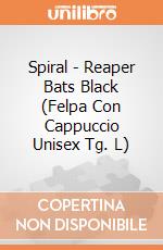 Spiral - Reaper Bats Black (Felpa Con Cappuccio Unisex Tg. L) gioco di Spiral