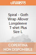 Spiral - Goth Wrap Allover Longsleeve T-shirt Plus Size L gioco