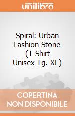 Spiral: Urban Fashion Stone (T-Shirt Unisex Tg. XL) gioco di Spiral