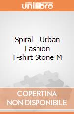Spiral - Urban Fashion T-shirt Stone M gioco di Spiral