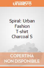 Spiral: Urban Fashion T-shirt Charcoal S gioco di Spiral