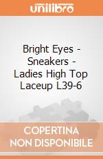 Bright Eyes - Sneakers - Ladies High Top Laceup L39-6 gioco