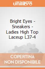Bright Eyes - Sneakers - Ladies High Top Laceup L37-4 gioco