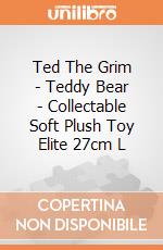 Ted The Grim - Teddy Bear - Collectable Soft Plush Toy Elite 27cm L gioco