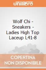 Wolf Chi - Sneakers - Ladies High Top Laceup L41-8 gioco