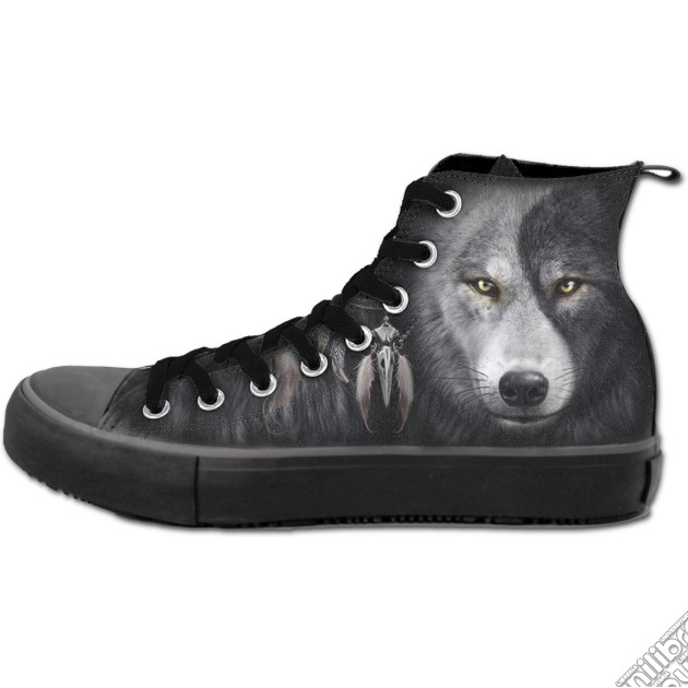 Wolf Chi - Sneakers - Ladies High Top Laceup L40-7 gioco