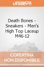 Death Bones - Sneakers - Men's High Top Laceup M46-12 gioco