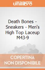 Death Bones - Sneakers - Men's High Top Laceup M43-9 gioco