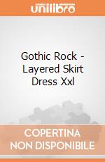 Gothic Rock - Layered Skirt Dress Xxl gioco