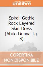 Spiral: Gothic Rock Layered Skirt Dress (Abito Donna Tg. S) gioco