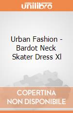 Urban Fashion - Bardot Neck Skater Dress Xl gioco