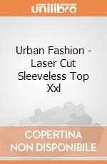 Urban Fashion - Laser Cut Sleeveless Top Xxl gioco