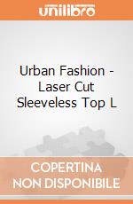 Urban Fashion - Laser Cut Sleeveless Top L gioco