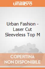 Urban Fashion - Laser Cut Sleeveless Top M gioco
