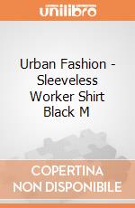 Urban Fashion - Sleeveless Worker Shirt Black M gioco