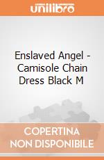Enslaved Angel - Camisole Chain Dress Black M gioco
