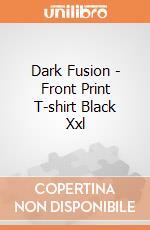 Dark Fusion - Front Print T-shirt Black Xxl gioco