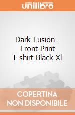 Dark Fusion - Front Print T-shirt Black Xl gioco
