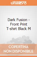 Dark Fusion - Front Print T-shirt Black M gioco