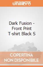 Dark Fusion - Front Print T-shirt Black S gioco