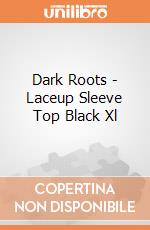Dark Roots - Laceup Sleeve Top Black Xl gioco