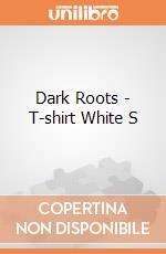 Dark Roots - T-shirt White S gioco