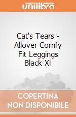Cat's Tears - Allover Comfy Fit Leggings Black Xl gioco