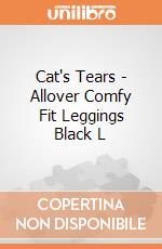 Cat's Tears - Allover Comfy Fit Leggings Black L gioco