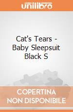 Cat's Tears - Baby Sleepsuit Black S gioco