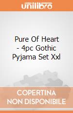 Pure Of Heart - 4pc Gothic Pyjama Set Xxl gioco