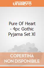 Pure Of Heart - 4pc Gothic Pyjama Set Xl gioco