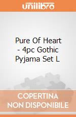 Pure Of Heart - 4pc Gothic Pyjama Set L gioco