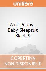 Wolf Puppy - Baby Sleepsuit Black S gioco