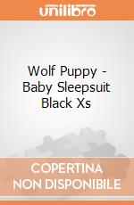 Wolf Puppy - Baby Sleepsuit Black Xs gioco