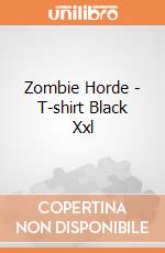 Zombie Horde - T-shirt Black Xxl gioco