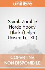 Spiral: Zombie Horde Hoody Black (Felpa Unisex Tg. XL) gioco