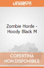 Zombie Horde - Hoody Black M gioco