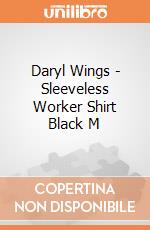 Daryl Wings - Sleeveless Worker Shirt Black M