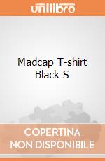 Madcap T-shirt Black S gioco